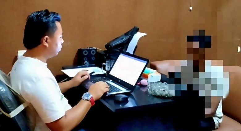 Sebar Video Tak Senonoh, Oknum LSM di Lampung Timur Ditangkap Polisi