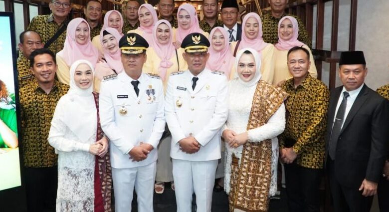 Resmi Dilantik, Novriwan-Nadirsyah Siap Majukan Tubaba