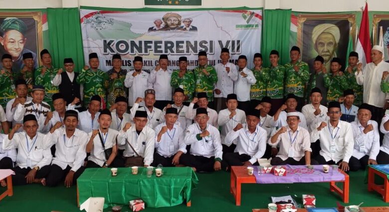 Kyai Agus Sugiarto dan H. Arifin Rahman Pimpin MWCNU Tanjung Bintang