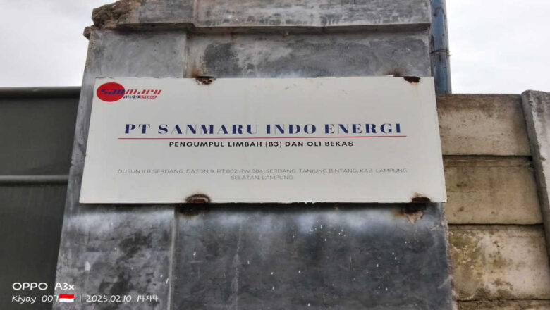 Pengelola Minyak Mentah di Tanjung Bintang Ancam Wartawan