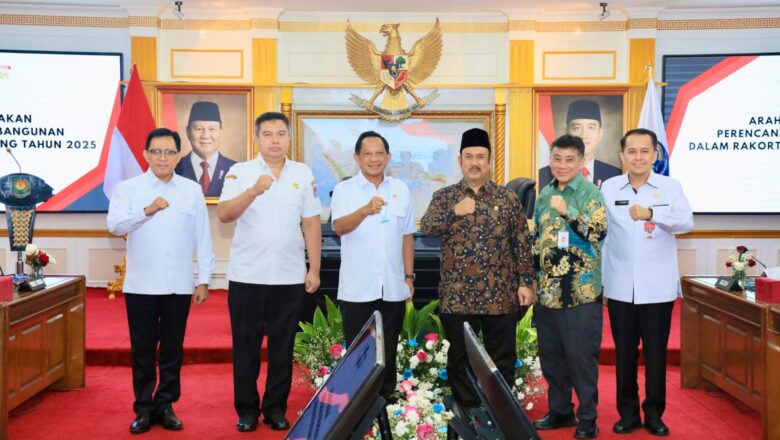 Mendagri Minta Pemda Pastikan Perencanaan Pembangunan Akomodir Kepentingan Daerah dan Nasional