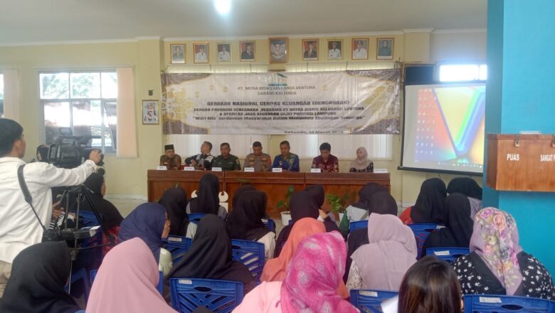 PT MBK Ventura Silaturahmi Besama Ratusan Nasabanya