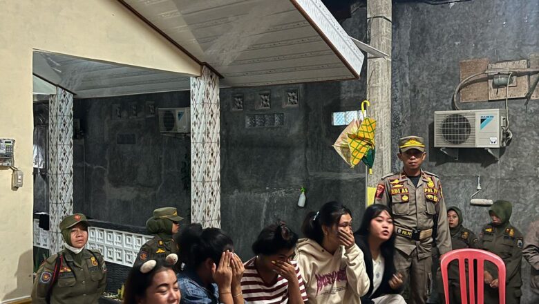 Pol PP Razia Dua Tempat Hiburan Malam di Kecamatan Palas