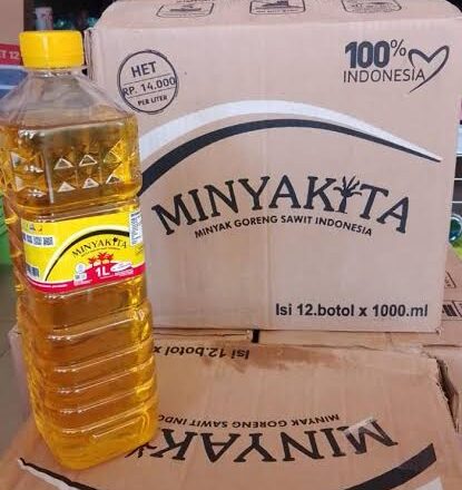 Lapor Satgas Pangan Minyak Kita di Lampung Selatan Harga Jual 18.000