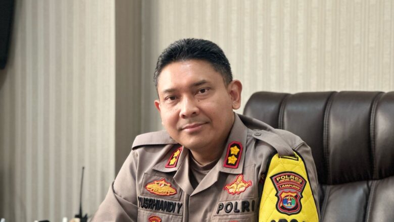 Kapolres Lampung Selatan Imbau Pemudik Patuhi Aturan Penyeberangan Selama Arus Balik