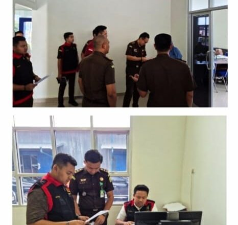 Penggeledahan Kantor Bulog Lampung Selatan Terkait Dugaan Korupsi Penyaluran Beras SPHP