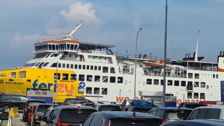 +7 Lebaran: Arus Balik Terdistributif, ASDP Catat 780 Ribu Pemudik dan 200 Ribu Unit Kendaraan Telah Kembali dari Sumatera ke Jawa