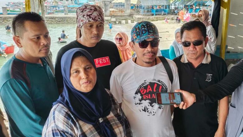 jurnalis polda lampung halal bihalal pererat tali silaturahmi, mak Koes pesen ini
