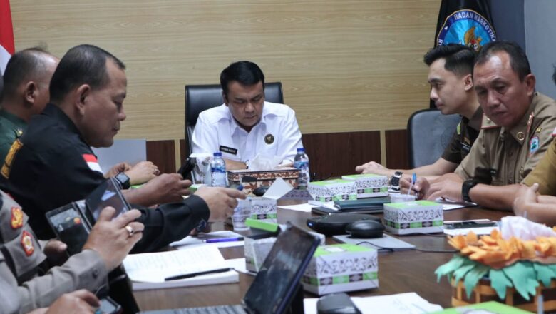 Akselerasi Asta Cita Lampung Selatan BERSINAR, BNNK Gelar Forkom P4GN