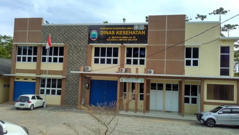 Diduga Terjadi Korupsi Anggaran Makan Minum Pada Dinas Kesehatan Lampung Selatan Pada Tahun 2024