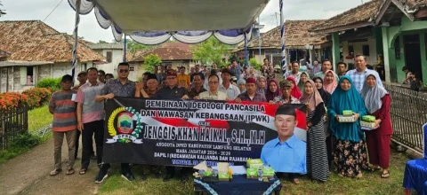 Jenggis KH: Pancasila Berperan Sebagai Benteng Yang Melindungi Masyarakat Dari Pengaruh Negatif