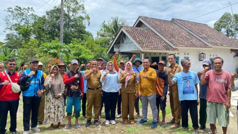 Ketua Komisi III Kawal Pemasangan Gardu Listrik Di Desa Kalirejo – Palas