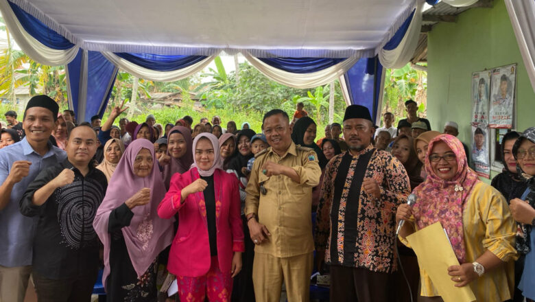 Ketua DPRD Lampung Selatan Sosialisasi Ideologi Pancasila dan Wawasan Kebangsaan di Candimas