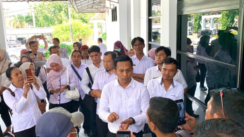 Pertemuan Forum K2 Dengan DPRD Lampung Selatan Berbuah Titik Terang