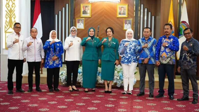 Fraksi PAN Sambut Pelantikan Zita Anjani Radityo Egi Sebagai Ketua TP PKK Kabupaten Lamsel Periode 2025-2030