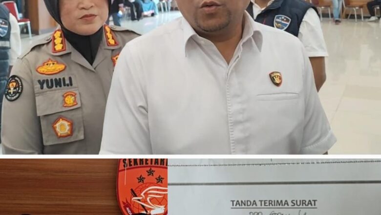 Gepak Lampung Apresiasi Polda: Bekerja Maksimal dan On the Track, Laporan Kami Tuntas