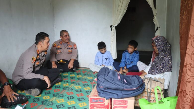 Langkah Kecil Ranto dan Satian, Menggerakkan Hati Polri di Lampung