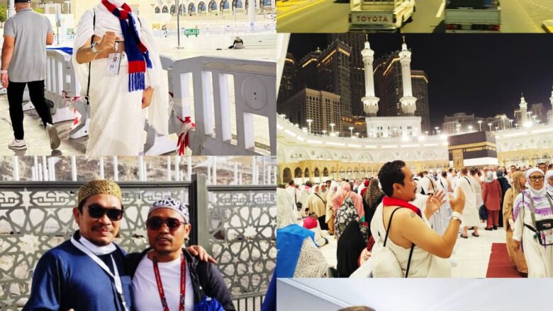 Pertemuan Tak Terduga di Tanah Suci dan Pesan Religius untuk Jamaah Haji 2025 Makkah al-Mukarramah