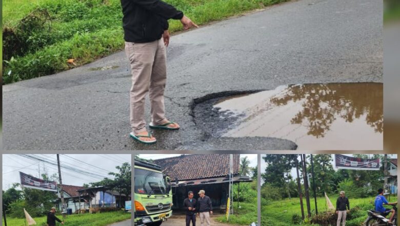 Agus Sartono Desak Pemprov Lampung Benahi Jalur Lintas Sidomulyo