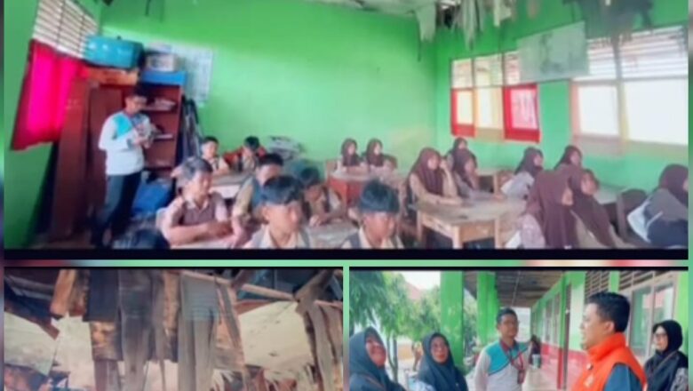 Butuh Perhatian Pemerintah ! Kondisi SDN Di Kecamatan Way Sulan Ini Membahayakan Siswa