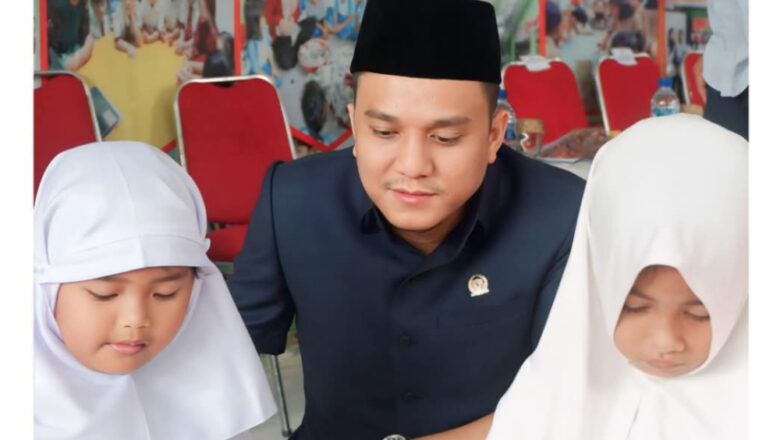Anggota DPRD Gilang Satria Sebut Program MBG Fondasi Generasi Lamsel Berkualitas