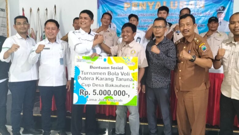 ASDP Bakauheni Sumbang 5 jt Turnamen voly Ball Karang Taruna