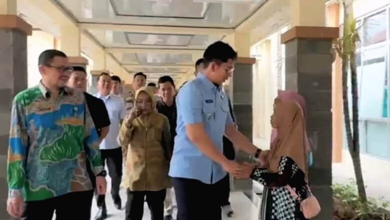 Bupati Lakukan Sidak RSBB Kalianda,Egi Jangan Main Main Layanan Kesehatan Dengan Profesional