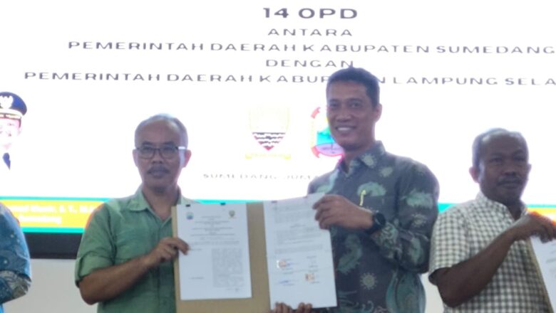 Kerja Sama DPMPTSP Lampung Selatan dan Sumedang untuk Meningkatkan Pelayanan Publik dan Investasi Daerah