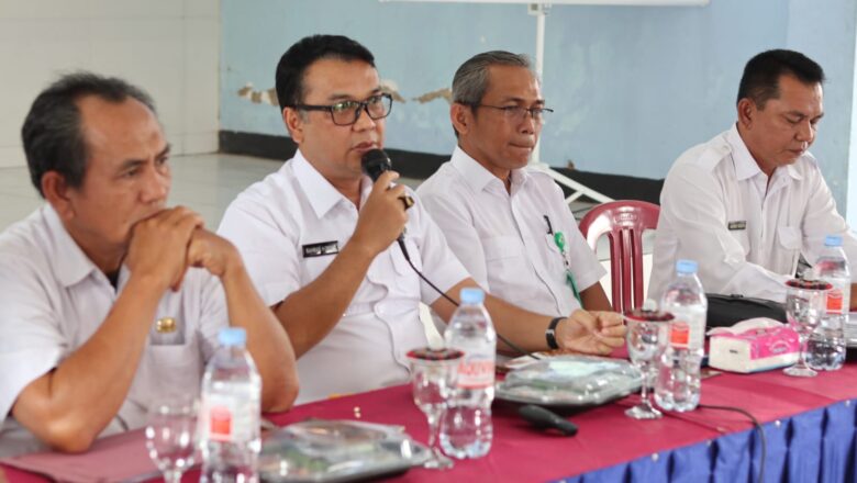 Ajak Pemerintah Dukung P4GN, Ka. BNNK Lamsel Gelar Bimtek di GSG Titiwangi, Candipuro
