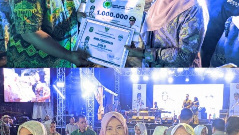 Dishub Kota Bandar Lampung Torehkan Prestasi Dalam Lomba Senam Kreasi Antar OPD