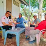 Lurah Way Urang Tunjukkan Tanggung Jawab Sosial, Respon Cepat Keluhan Pedagang yang Merugi