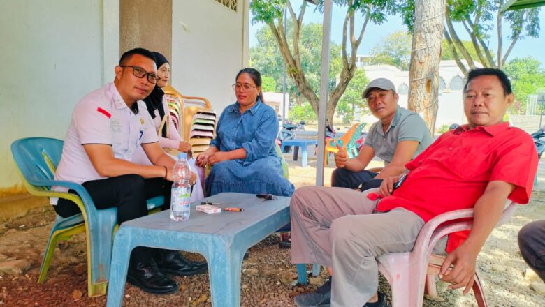 Lurah Way Urang Tunjukkan Tanggung Jawab Sosial, Respon Cepat Keluhan Pedagang yang Merugi