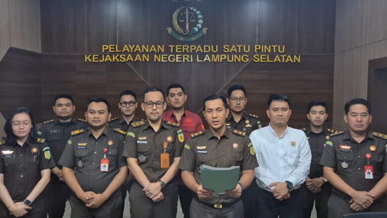 Kejari Ungkap Korupsi BUMD Lampung Selatan, Bendahara Muda Ditetapkan Tersangka