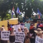 Baru Hitungan Bulan Bupati Lampung Selatan Radityo Egi Pratama Memimpin Gejolak Aksi Demo Terus Terjadi