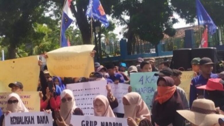 Baru Hitungan Bulan Bupati Lampung Selatan Radityo Egi Pratama Memimpin Gejolak Aksi Demo Terus Terjadi