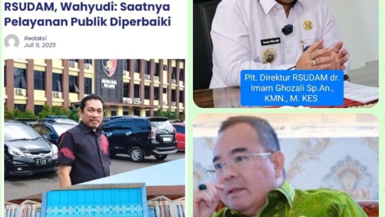 Lapor Pak Gub, RSUDAM Diduga Gunakan Jasa Perusahaan Bermasalah, Pekerja Di-PHK Sepihak Tanpa Gaji dan Surat Resmi