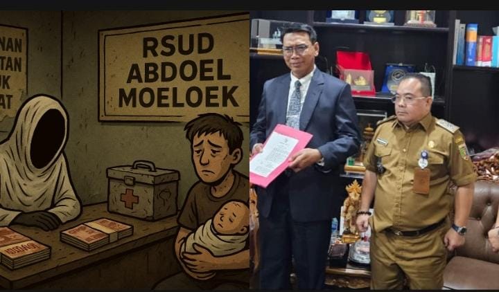 Bayi Pasien Meninggal, Gepak Lampung: Janji Direktur Perbaiki SDM Hanya Retorika