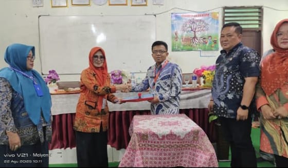 Dinas Pendidikan Lamsel Ambil Langkah Tegas Ganti Kepsek SMP 3 Jati Agung