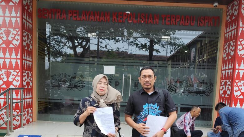 Diduga Tak Profesional, Oknum Penyidik Polsek Natar Dilaporkan Keluarga ke Propam Polda Lampung