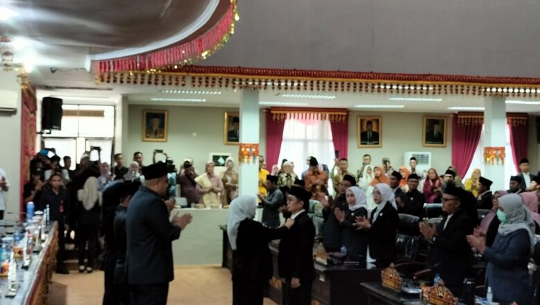 Melalui PAW Ahmad Alakhran  Resmi Menjadi Anggota DPRD Lamsel