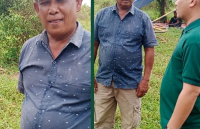 Pembangunan SUTET di Penumangan Diduga Serobot Lahan Warga, Pekerjaan Dihentikan Sementara