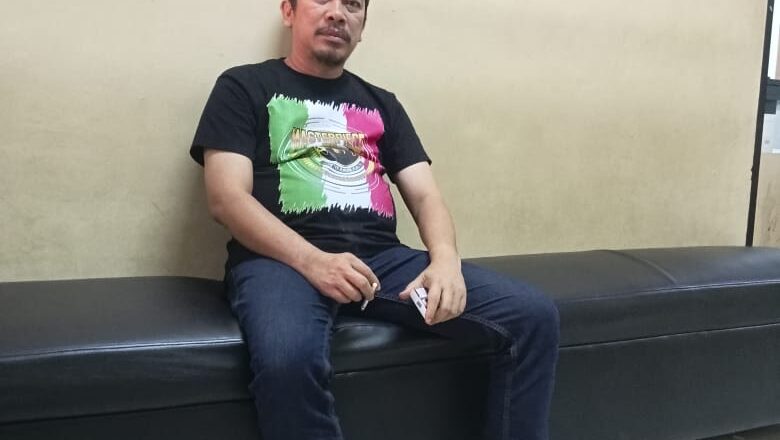 Klarifikasi Kronologi Penangkapan, Ketum GEPAK Lampung Bantah Terima Uang Damai