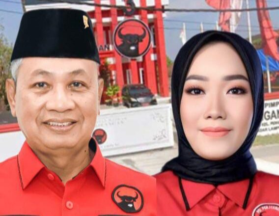 Sutono – Lesty, Harapan Baru PDIP Lampung