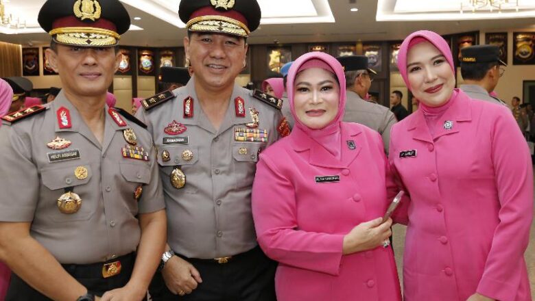 Akhmad Ramadhan & Helfi Assegaf Resmi Sandang Pangkat Irjen, Polda Lampung Punya Kapolda Baru