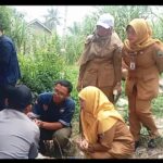 Kepala Dinas Peternakan LamSel Beserta Dokwan Provinsi Lampung Cek Langsung Penyebab kematian Kambing di Desa Bumi Asri