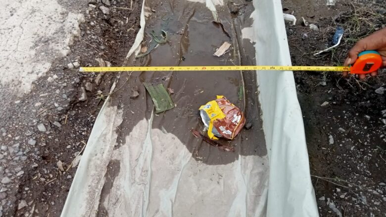 Proyek Dengan Nilai 12 M Lebih di Palas,Diduga Tak Sesuai Spek