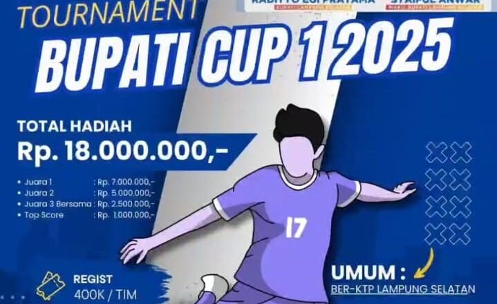 Nama Baik Bupati di permalukan oleh Dispora,Bupati cup Berantakan Peserta Pilih Mundur