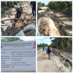 Diduga Pekerjaan Pemasangan Talud Ruas Jalan Bumi Daya-Trimo Mukti Asal-Asalan,Kejaksaan Harus Berani Periksa CV.Adie Jaya Perkasa