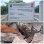 Lapor KPK Diduga Ada Korupsi Dalam Pembanguan Jalan Dengan Nilai Kontrak 12 M Di Lampung Selatan