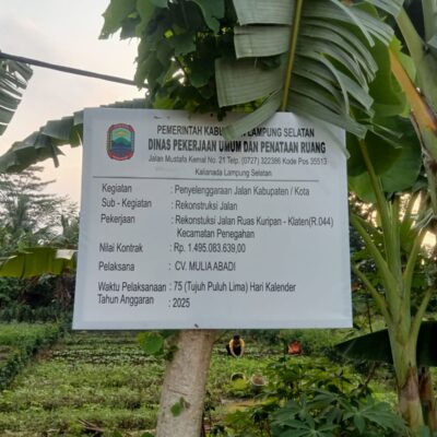 Kejaksaan harus periksa CV.Mulya Abadi Diduga Lakukan Korupsi Anggaran Pembanguan Talut